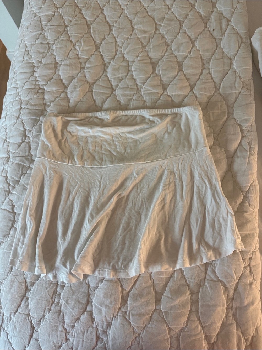Brandy Melville White Tube Top